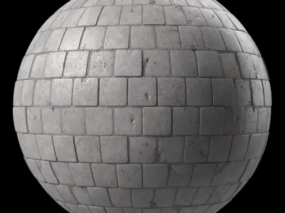 Pavement Materials 101- Concrete Paving - Pbr Seamless Texture