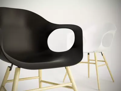 Elephant chair 3D model