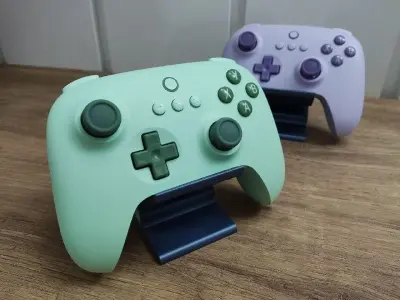 Game Controller Support - 8BitDo Control Supporter  3D print model