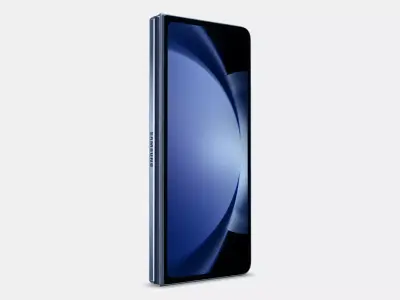 Samsung Galaxy Z Fold5 Jegesky Blue 3D model
