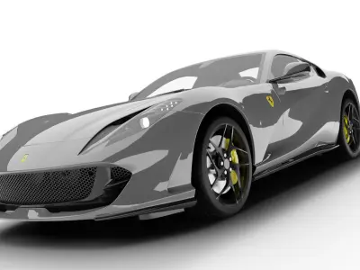 Ferrari 812 Superfast 3D model