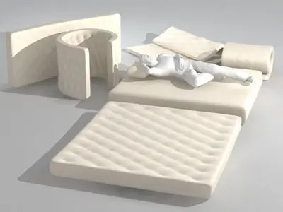 mattresses mattress Free 3D model