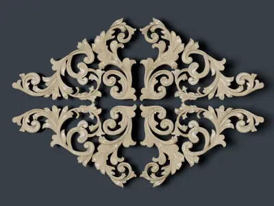 Ornament pack 3D print model