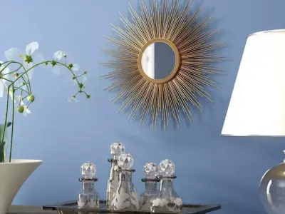 Accent Mirror 3D model purchase