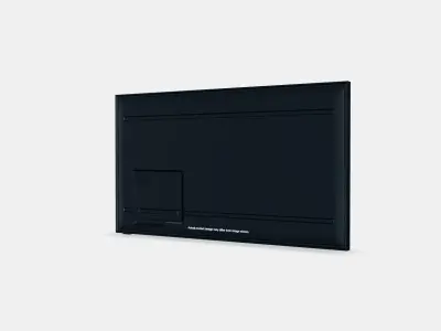 Pantalla The Terrace 75 3D model