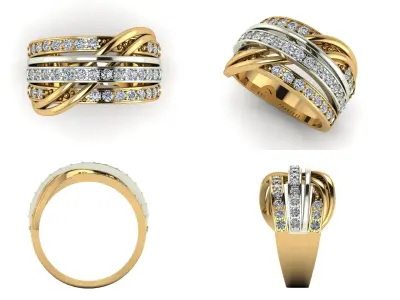 Ring od 44 3D print model