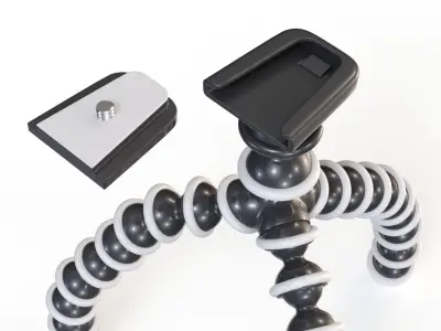 Flexible Camera Tripod 3D model