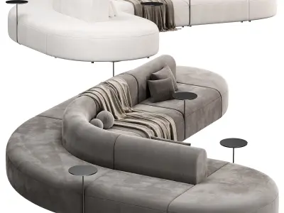 ARTIKO Modular Sofa 3D model