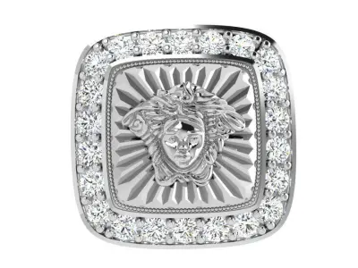  Fashion Luxury Ring 3989 3D print model