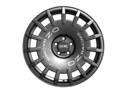 OZ Rally Racing Car Rim 3D model