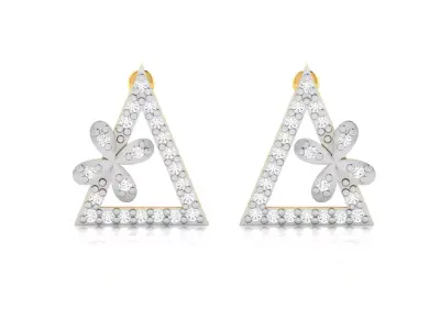 Women Earring 3D print model order