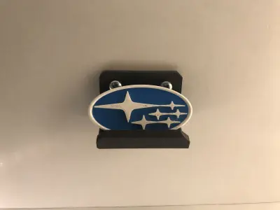 Car brand logo model   3D print model