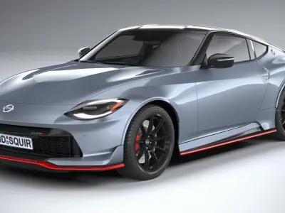 Nissan Z Nismo 2024 3D model
