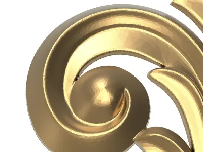  decorative pattern ready for 3D printing 3D model 12