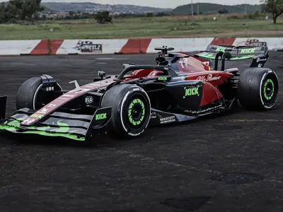 F1 2023 ALFA ROMEO C43 3D model