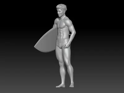 SURF boy 1 2025 3D print model