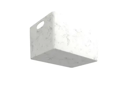 Variera Storage Box v2 004 Low-poly 3D model