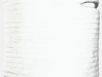 TJABBIG Basket 1 Low-poly 3D model