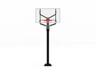 Basketball Hoop 3D model