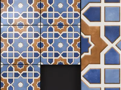 Keros Mudejar Cotto 3D model