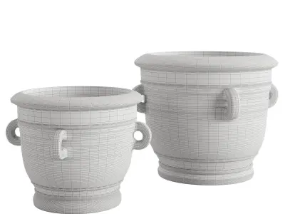 Altman Cachepot 3D model