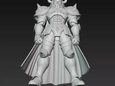 Saint Seiya - Aldebaran Taurus 3D print model