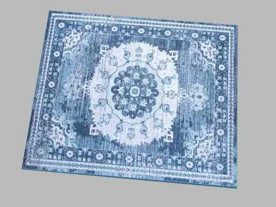 RUG Mat 3D model