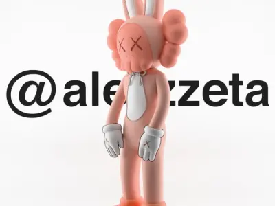Kaws Accomplice x Bust Accomplice for Print 3D print model
