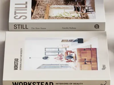 Decor Set 007  3D model