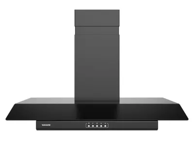 Suggar Vidrio 90cm Black 3D model