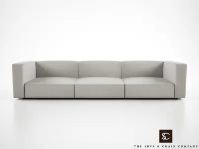 The Sofa and Chair Company Hayward Sofa 3D model