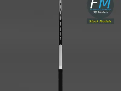 Tennis racket 2 3D model