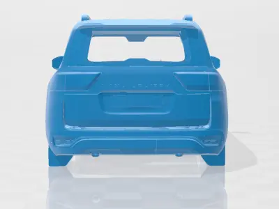 Toyota Land Cruiser 300 2022 - Body Car Model 3D print model