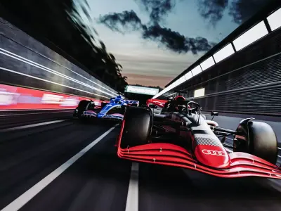 Vegas Strip F1 rr 3D model