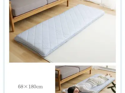 Modern foam Mattress Low-poly 3D model