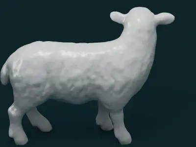 Sheep 3D model get