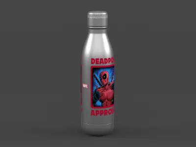 Water Bottle 3D model