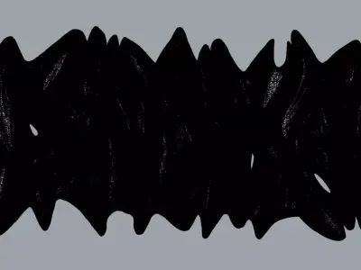 Serenity in Motion 3D model