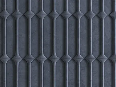 Panel by Pinterest 3D model order