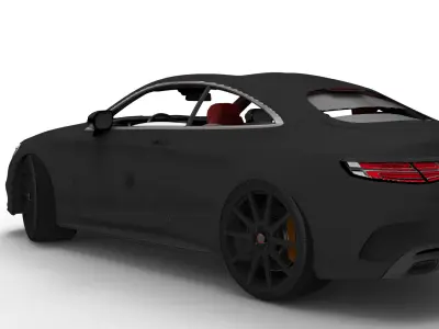 Mercedes-Benz design 3D model