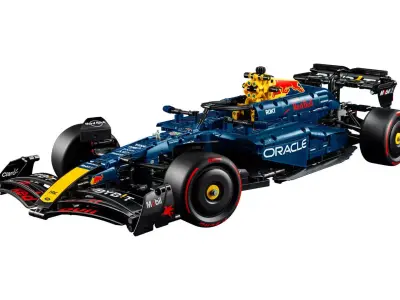 TwindBricks3D - 42206 - Oracle Red-Bull Racing RB20 F1 Car 3D print model