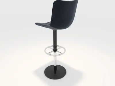 Bar Stool 47 3D model