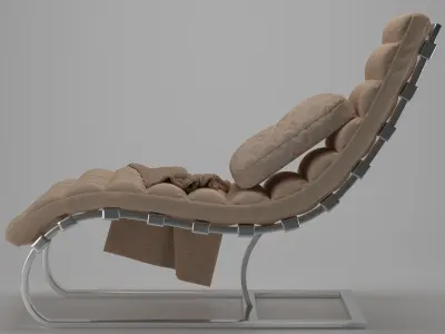 Arm chair 3D model buy