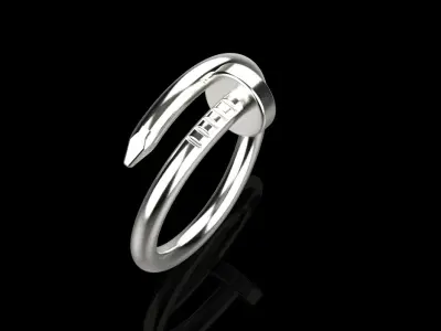 Nail Ring 30490  3D print model