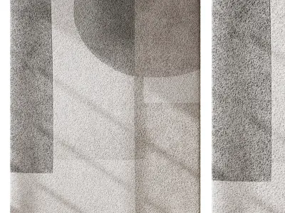 Rug Set 01 3D model