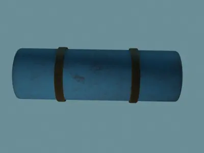 Floor Carpet  Low-poly 3D model