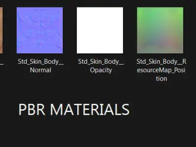 Realistic Asian Woman Base Model 3D model