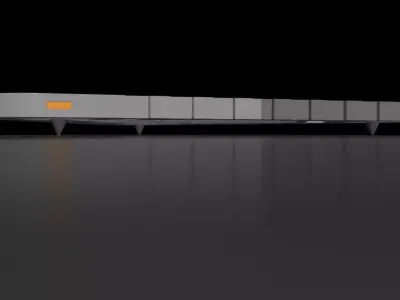 Triangle Drone - Tr3B Kit - Concept 3D print model