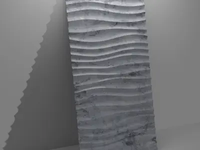 Pattern for interior design  3D model