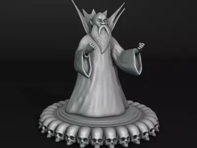 Kelek from Dungeons and Dragons 3D print model